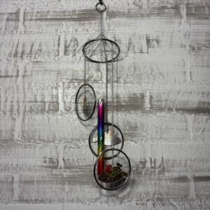 Rainbow Frog Wind Chime